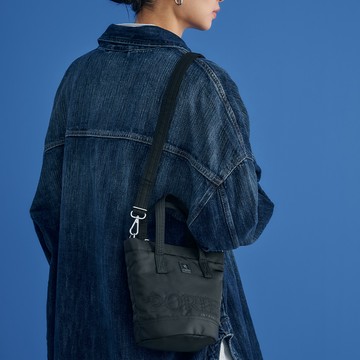 【PORTER INTERNATIONAL】無盡魅力 NOVA系列 手提包(S)(黑色)