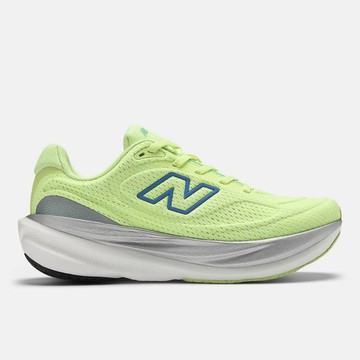 New Balance 紐巴倫 1080 V15 [W108099D] 女 慢跑鞋 運動鞋 寬楦 緩震 螢光綠
