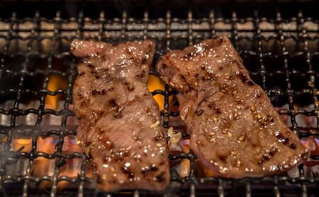 霜降り・赤身焼き肉セット（計600g）