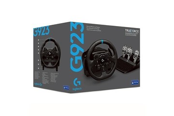 玩樂小熊 Ps4配置羅技g923 Trueforce Sim Racing Wheel 力回饋賽車方向盤支援ps5 Yahoo奇摩超級商城 Line購物