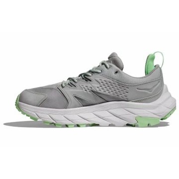 HOKA ANACAPA LOW GORE-TEX HARBOR MIST LIME GLOW 男鞋-US 8.5