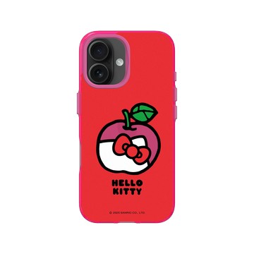 iPhone 16 Clear 粉漾桃 - 三麗鷗-Hello Kitty - Hello Kitty在哪裡?