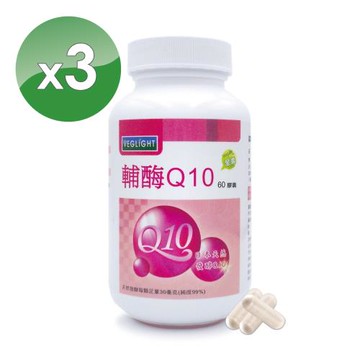 素天堂輔酶Q10 3瓶