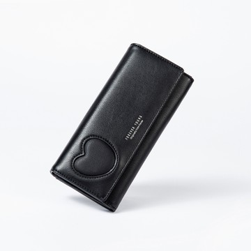 Dennibella 丹妮貝拉 - 永恆愛心長夾-黑