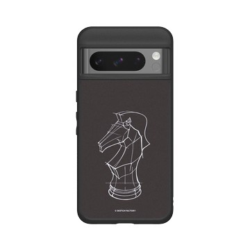 Pixel 8 Pro SolidSuit 黑 - Sketch Factory - 西洋棋
