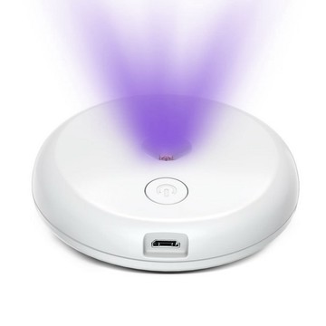 便利生活小物 充電式迷你便攜UV-C消毒燈