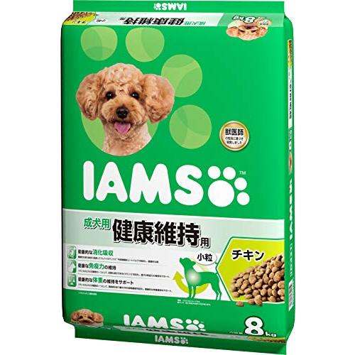 アイムス (IAMS) アイムス 成犬用 健康維持用 小粒 ドッグフード チキン ‐