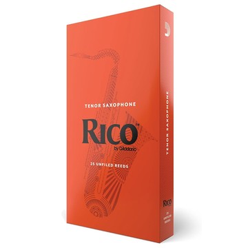 美國 RICO RI-T TENOR 次中音 薩克斯風 竹片 SAX 各尺寸 25片裝