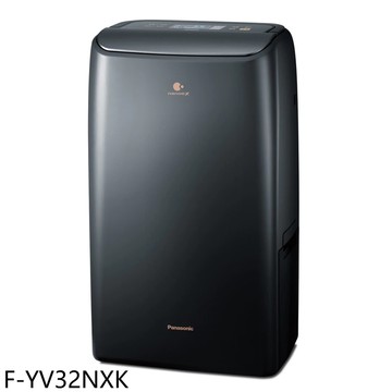 【Panasonic 國際牌】【F-YV32NXK】16公升/日黑色變頻除濕機