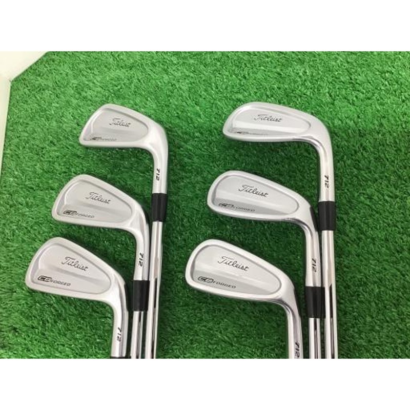 タイトリスト Titleist アイアンセット CB 712 Titleist CB 712 6S フレックスS 中古 Cランク |  LINEブランドカタログ