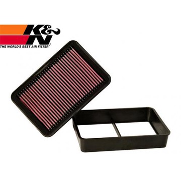 [KN台灣授權經銷] K&N 高流量空氣濾芯 33-2392 LANCER FORTIS 2008-2012