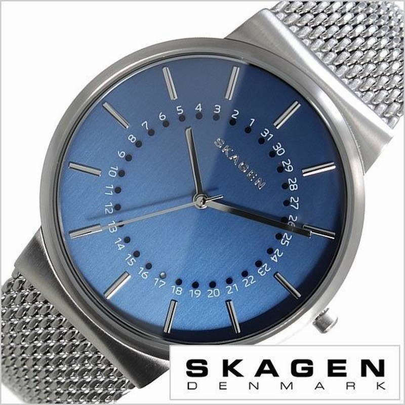 スカーゲン 腕時計 SKAGEN 時計 アンカー SKW6234 メンズ | LINE ...