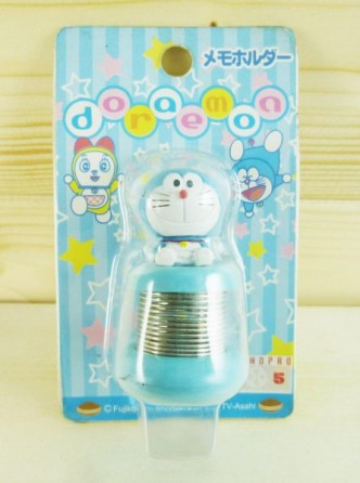 【震撼精品百貨】Doraemon_哆啦A夢~彈簧夾-藍【共1款】