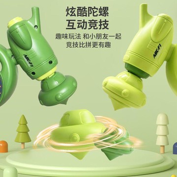 臺灣出貨🎊五合一陀螺玩具兒童飛碟益智男孩疊疊魔幻爆旋旋轉戰鬥戶外口哨大減價🎁