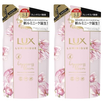 LUX 麗仕 LUMINIQUE 璐咪可 SPA精油無矽靈洗髮精補充包 柔順輕盈  350g  2包