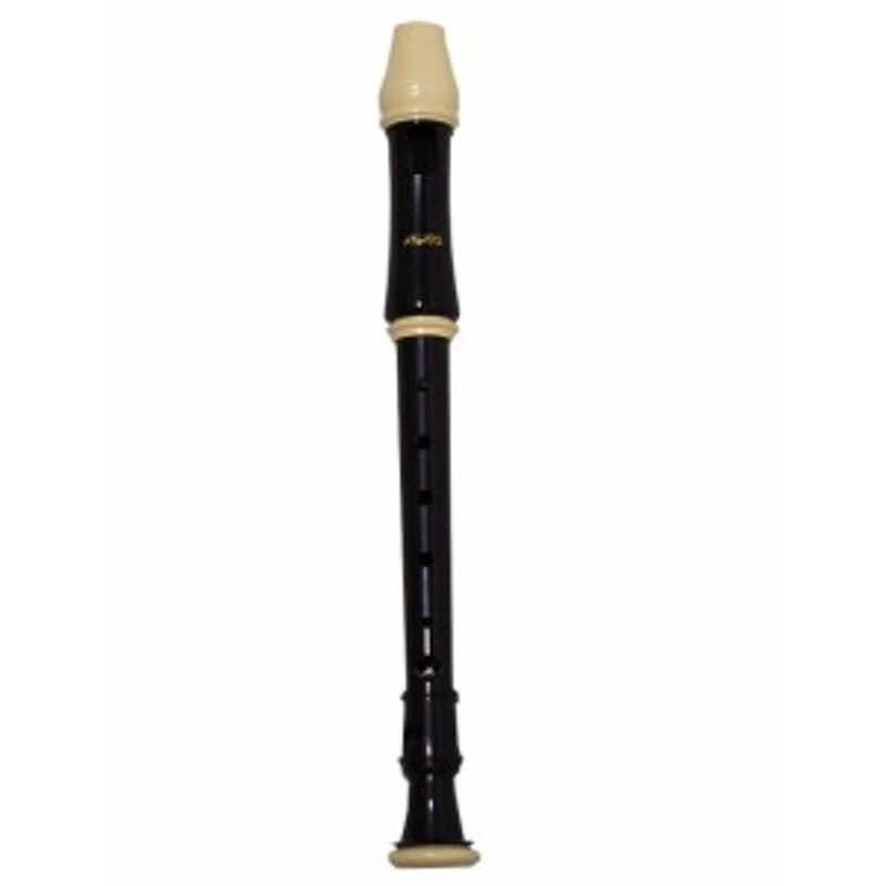 15　AULOS　Soprano Recorder　ソプラノリコーダー　204A　eco