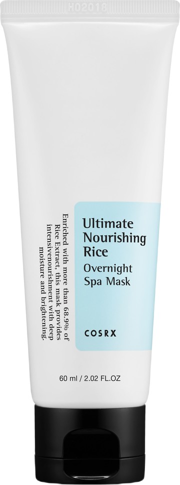 COSRX Ultimate Nourishing Rice Overnight Spa Mask 60ml
