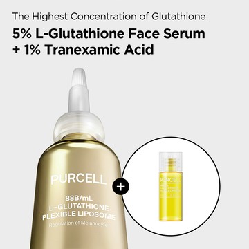 PURCELL 88B/mL L-Glutathione Flexible Liposome 20ml (+7ml)