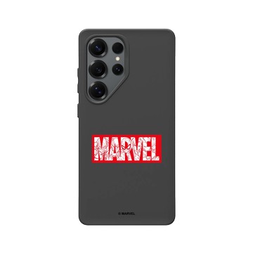 Galaxy S25 Ultra SolidSuit 黑 - 迪士尼-漫威 Marvel - 漫威Logo-紅色標誌