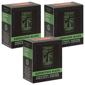 TRIBO COFFEE 遠征綜合 濾掛式咖啡  11g  5包  3盒