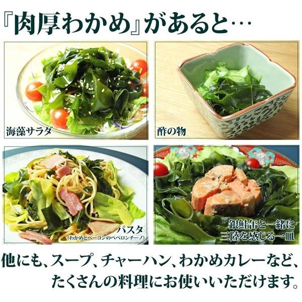 三陸産 肉厚わかめ 3袋入