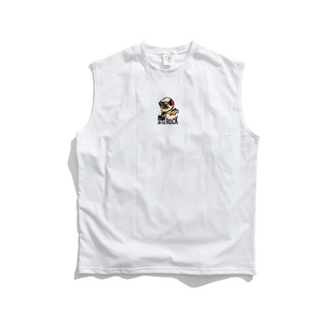 ONE DAY 台灣製 163A18 寬版背心 坦克背心 健身背心 舒服的睡衣