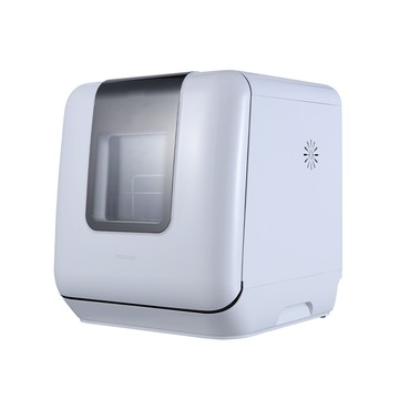 TOSHIBA 4人份免安裝UVC超碗美洗碗機 DWS-34ATW