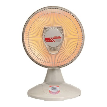 【良將】10吋擺頭鹵素燈電暖器 LJ-528