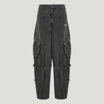 Adidas 愛迪達 Multipocket Pan LF2322 女 長褲 運動長褲 休閒長褲 純棉 深灰