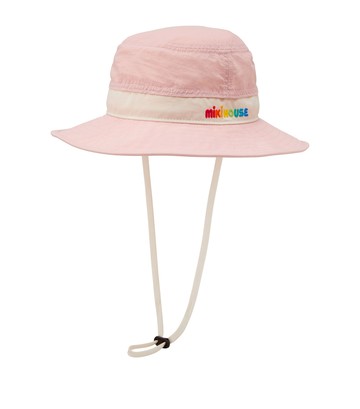 Miki House Logo Embroidered Sunhat
