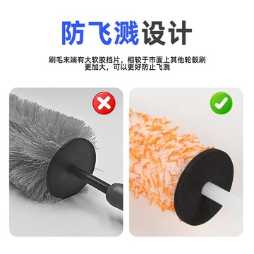 台灣熱賣🔥汽車清潔美容工具 長除塵刷 雞毛毯子 輪圈刷 鋁圈刷 輪框刷 輪胎刷 超細纖刷 輪圈 輪轂 輪胎 鋼圈清潔刷