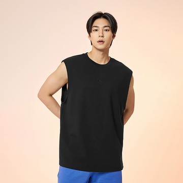 XXMX 寬肩健身訓練背心 短袖上衣｜共5色｜XMMSL01J2