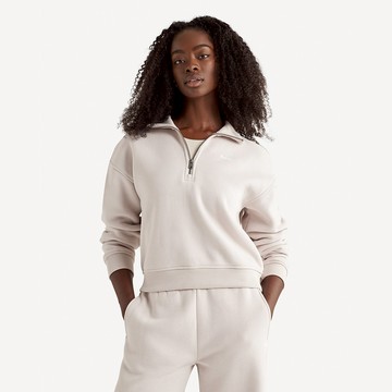 Roots女裝- CLOUD HALF ZIP 上衣