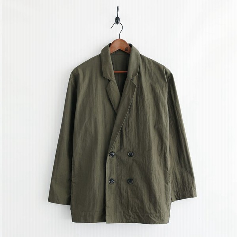 テーラードジャケット メンズ ダブルテーラードジャケット 綿 ナイロン 通販 Lineポイント最大0 5 Get Lineショッピング