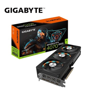GIGABYTE技嘉 GeForce RTX 4070 SUPER GAMING OC 12G顯示卡