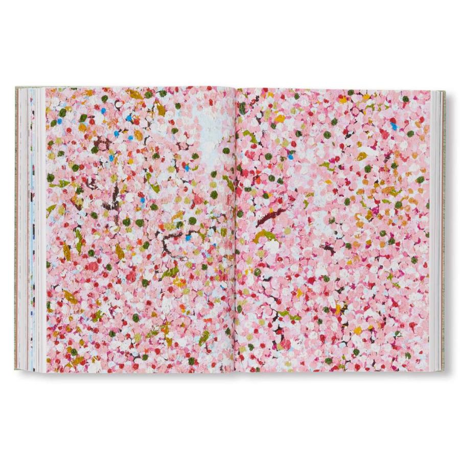 Damien Hirst: CHERRY BLOSSOMS   ダミアン・ハースト 作品集