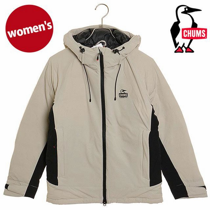 チャムス CHUMS レディース エアトレイルストレッチダウンパーカー CH14-1357 FW23 W Airtrail Stretch Down  Parka アウター ダウンジャケット Greige | LINEブランドカタログ