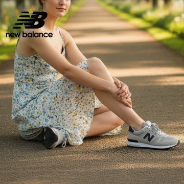 【New Balance】復古鞋_中性_灰色_ML565CLG-D楦(網路獨家款)
