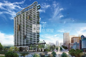 天際WOne全新次頂樓兩房平車｜台中市西屯區臺灣大道三段