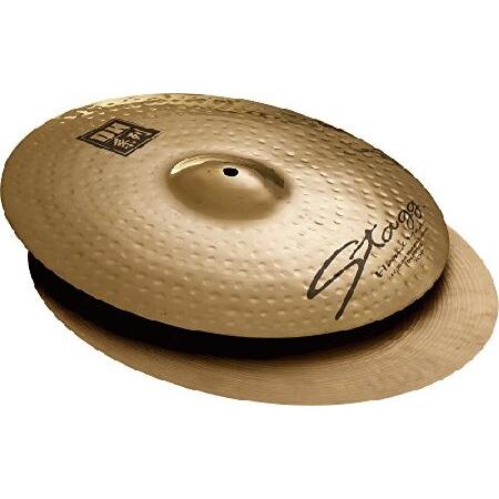 Stagg DH-HM14B 14-Inch DH Medium Hi-Hat Cymbals