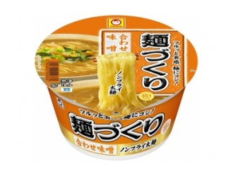 Maru-chan noodle making alignment miso 104g × 12