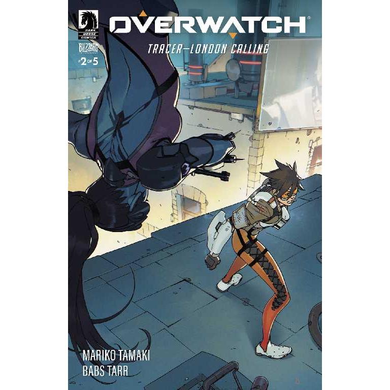 Overwatch: Tracer--London Calling Comics, Graphic Novels, & Manga eBook by  Mariko Tamaki - EPUB Book