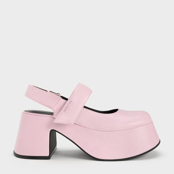 Rubina 厚底瑪莉珍鞋