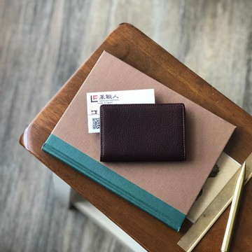 日本製【ARIZONA 名片夾】革職人 義大利植鞣皮 植鞣革 票卡夾