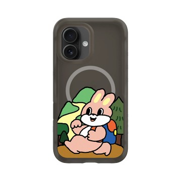 iPhone 16 AirX 本質黑 - Noiinoii - 登山小兔