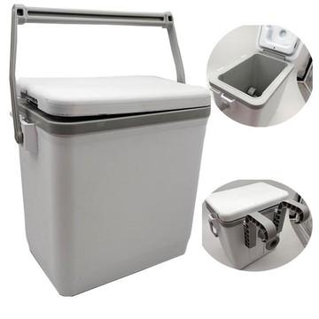 新品上市 戶外泳池收納箱保溫保冷箱便攜式外帶冰飲熱飲收納盒保溫桶 幸福驛站