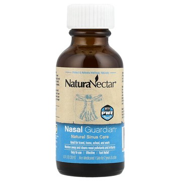NaturaNectar, Nasal Guardian™ 噴霧，適用於 2 歲及以上兒童，1 液量盎司（30 毫升）
