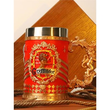 哈利波特學院周邊杯子霍格沃茨啤酒杯高腳杯紀念品格蘭芬多系列