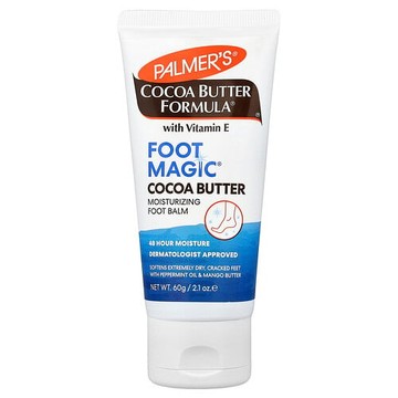 Palmer's, 含維生素 E 的可可脂配方®，Foot Magic®，保濕足霜，2.1 盎司（60 克）