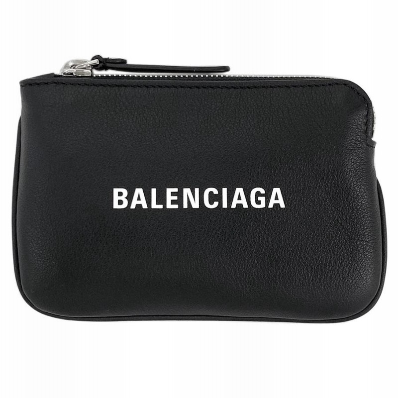 バレンシアガ ポーチ 492464-1000 BALENCIAGA バレンシアガ ジップ